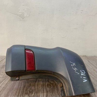 Накладка на бампер Mercedes-Benz Vito 2005 W639 Задн. Прав. - изображение 6