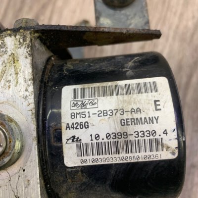 Блок abs Mazda 3 2006 хетчбэк 5-ти дв. - изображение 3