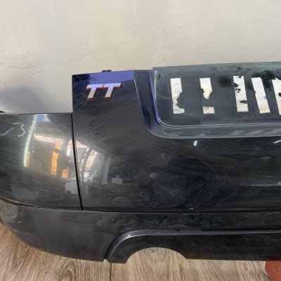 Бампер Audi TT 2005 купе Задн. - изображение 2