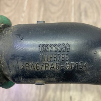 Патрубок интеркулера Opel Zafira B Z19DTH - изображение 6