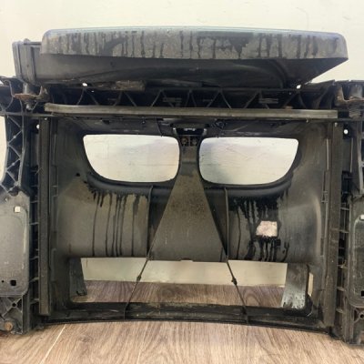 Передняя панель BMW 1 series 2006 хетчбэк-5ти дв. Перед. - изображение 5