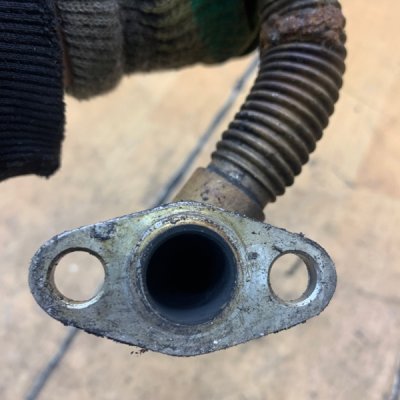 Патрубок EGR Audi A2 2002 BAD - изображение 4
