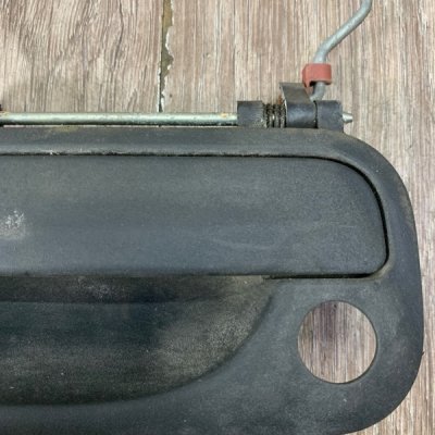Ручка двери внешняя Opel Corsa B 1998 хетчбэк 5-ти дв. Перед. Лев. - изображение 5