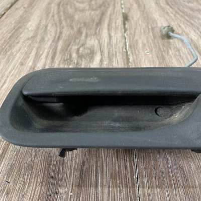 Ручка двери внешняя Opel Corsa B 1998 хетчбэк 5-ти дв. Перед. Лев. - изображение 7