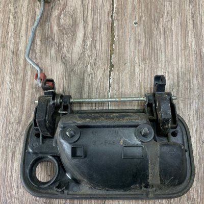 Ручка двери внешняя Opel Corsa B 1998 хетчбэк 5-ти дв. Перед. Лев. - изображение 9