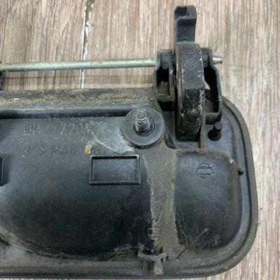 Ручка двери внешняя Opel Corsa B 1998 хетчбэк 5-ти дв. Перед. Лев. - изображение 3