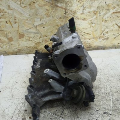 Коллектор впускной Mitsubishi Carisma 2002 хетчбэк-5ти дв. 4G92(SOHC16V) - изображение 4