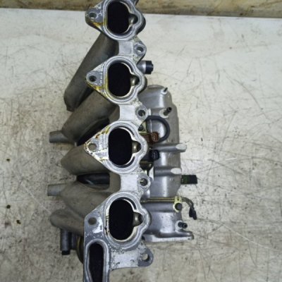 Коллектор впускной Mitsubishi Carisma 2002 хетчбэк-5ти дв. 4G92(SOHC16V) - изображение 5