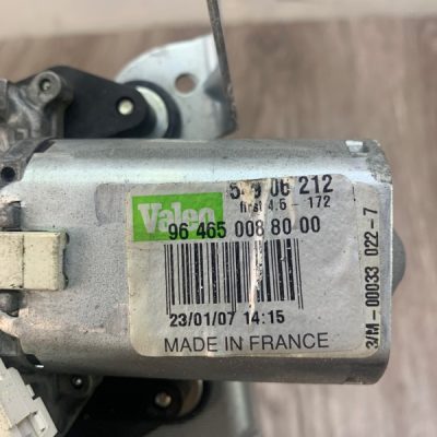 Мотор дворников Peugeot 407 2007 универсал, Задн. - изображение 9