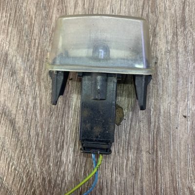 Фонарь подсветки номера Peugeot 407 2007 универсал, Задн. - изображение 3