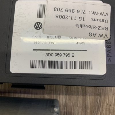 Мотор стеклоподъемника Volkswagen Touareg 2006 Внедорожник Задн. Лев. - изображение 6
