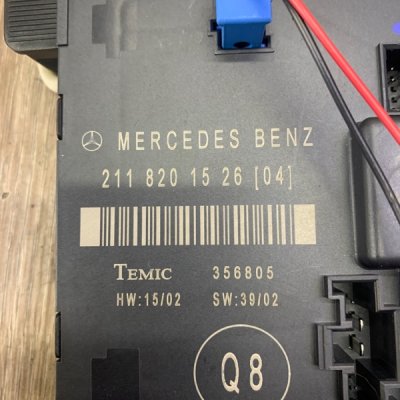 Блок комфорта Mercedes-Benz E-Class 2003 W211 Задн. Лев. - изображение 2