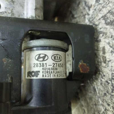 Коллектор впускной Hyundai Sonata 2006 D4EA - изображение 2
