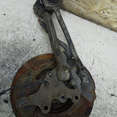 Поворотный кулак Mercedes-Benz SLK 2001 кабрио M112.947 Перед. Лев. - изображение 4