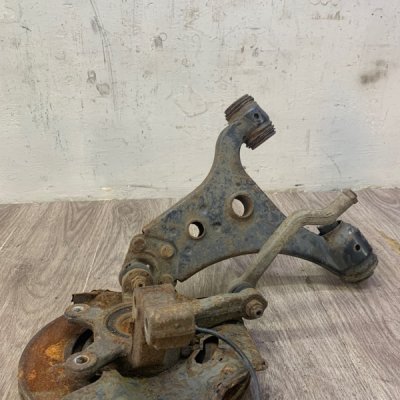Поворотный кулак Mercedes-Benz A-class 2006 W-169 M169.308 - изображение 5