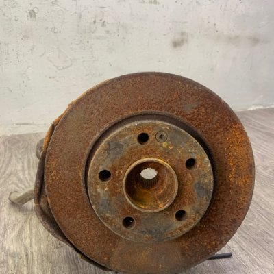 Поворотный кулак Mercedes-Benz A-class 2006 W-169 M169.308 - изображение 3