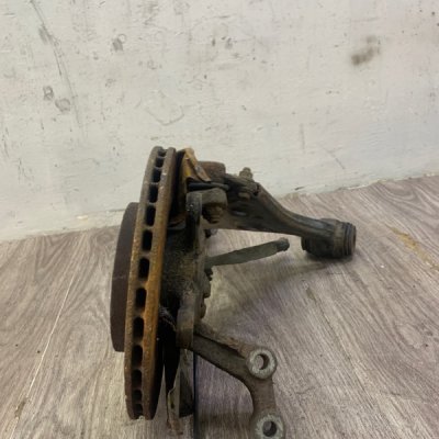Поворотный кулак Mercedes-Benz A-class 2006 W-169 M169.308 - изображение 4