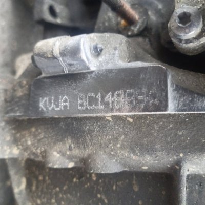 Двигатель Ford Fiesta 6 2011 KVJA - изображение 2