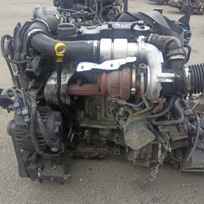 Двигатель Ford Fiesta 6 2011 KVJA - изображение 3