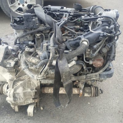 Двигатель Ford Fiesta 6 2011 KVJA - изображение 4