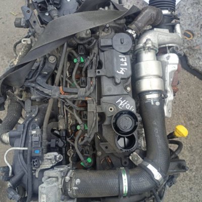 Двигатель Ford Fiesta 6 2011 KVJA - изображение 5