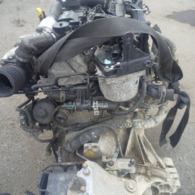Двигатель Ford Fiesta 6 2011 KVJA - изображение 6