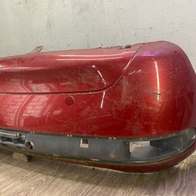 Бампер Citroen C3 2004 хетчбэк-5ти дв. Задн. - изображение 3