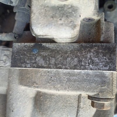 Двигатель Ford Fiesta 5 2004 хетчбэк 3-х дв. FUJB - изображение 2