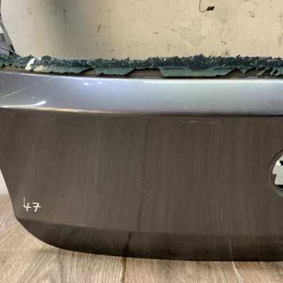 Дверь багажника BMW 1 series 2005 E87 Задн. - изображение 9