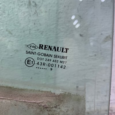 Стекло Renault Megane 3 2009 хетчбэк-5ти дв. Задн. Прав. - изображение 2