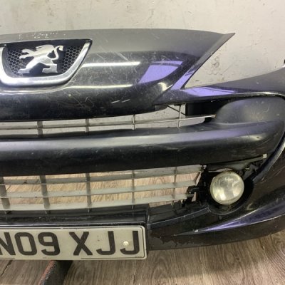 Бампер Peugeot 207 2009 кабрио Перед. - изображение 9