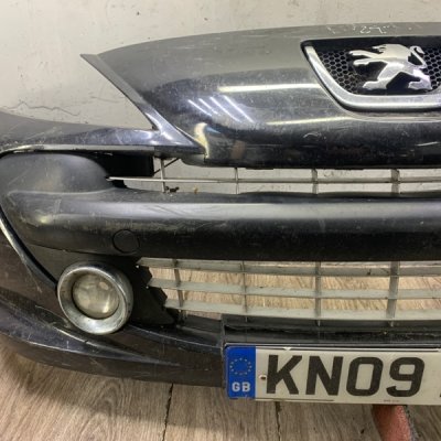Бампер Peugeot 207 2009 кабрио Перед. - изображение 10