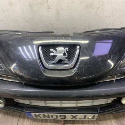 Бампер Peugeot 207 2009 кабрио Перед. - изображение 2
