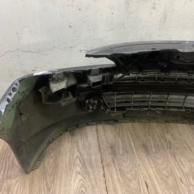 Бампер Peugeot 207 2009 кабрио Перед. - изображение 4