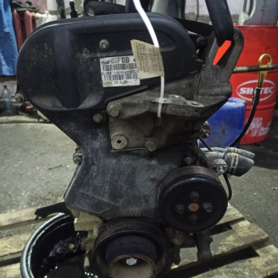 Двигатель Ford Fiesta 5 2004 хетчбэк 3-х дв. FUJB - изображение 5