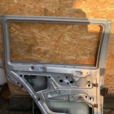 Дверь Skoda Octavia 2004 универсал Задн. Лев. - изображение 4