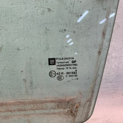 Стекло Opel Astra H 2009 хетчбэк 5-ти дв. Задн. Лев. - изображение 3