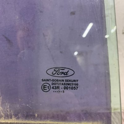 Стекло Ford C-max 2005 минивэн Задн. Прав. - изображение 2