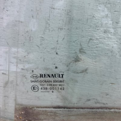 Стекло Renault Megane 3 2009 хетчбэк-5ти дв. Задн. Лев. - изображение 3