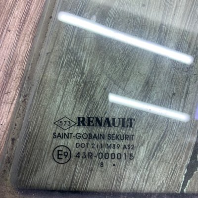 Стекло Renault Megane 3 2009 хетчбэк-5ти дв. Задн. Лев. - изображение 2