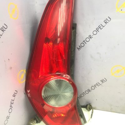 Фонарь Opel Agila B 2009 хетчбэк Задн. Лев. - изображение 4
