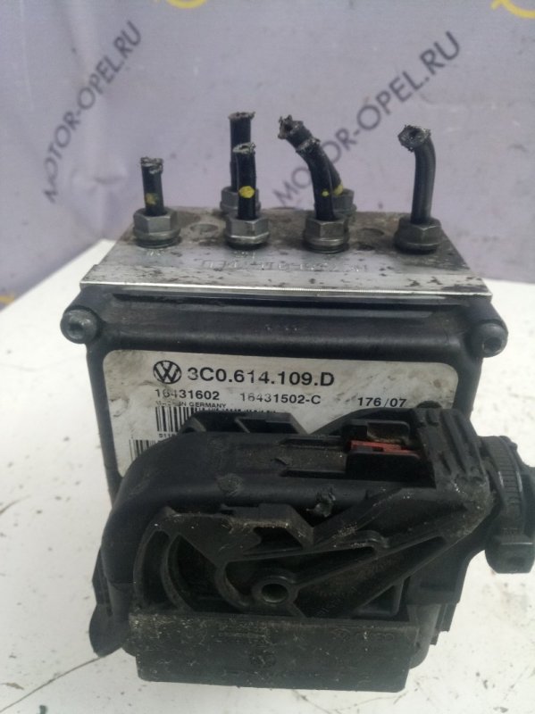 Блок abs Volkswagen Passat B6 2009 универсал BVY
