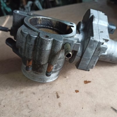 Дроссельная заслонка Chevrolet Captiva 2006-2011 Z32SE - изображение 2