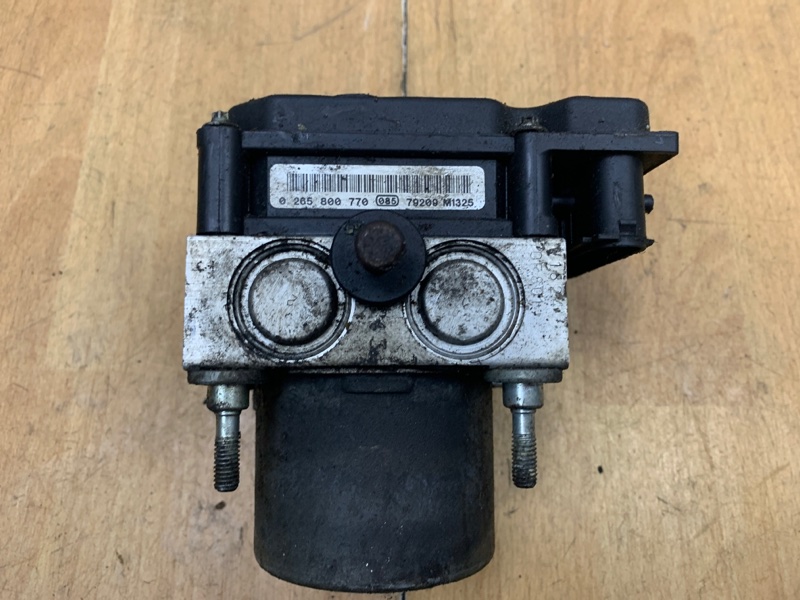 Блок abs Opel Corsa C 2001-2006 Z10XEP