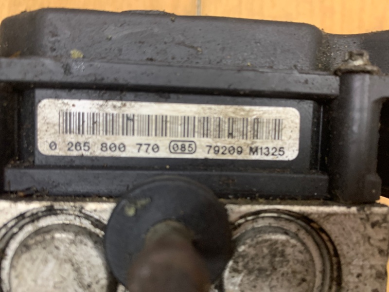 Блок abs Opel Corsa C 2001-2006 Z10XEP