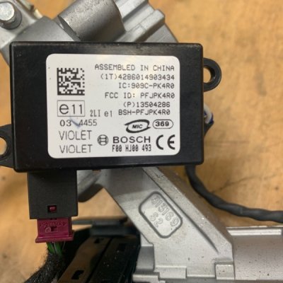 Замок зажигания Opel Insignia 2011 - изображение 5