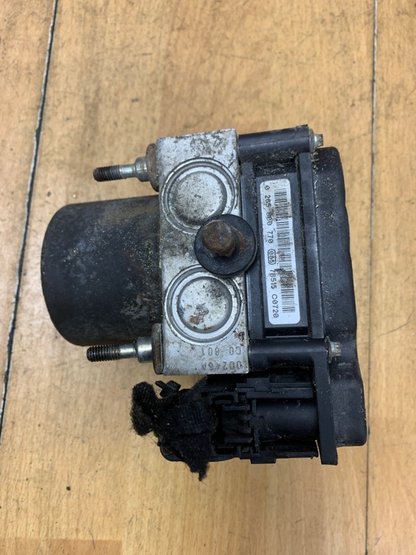 Блок abs Opel Corsa C Z12XEP