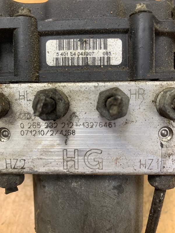 Блок abs Opel Corsa C Z18XE