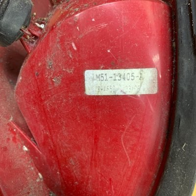 Фонарь Ford Focus 1 2004 хетчбэк 5-ти дв. Задн. Лев. - изображение 5