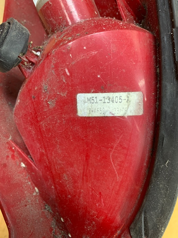 Фонарь Ford Focus 1 2004 хетчбэк 5-ти дв. Задн. Лев.